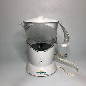 Cocomotion Mr. Coffee 4 Cup Automatic Hot Chocolate Cocoa Maker Tested & Works